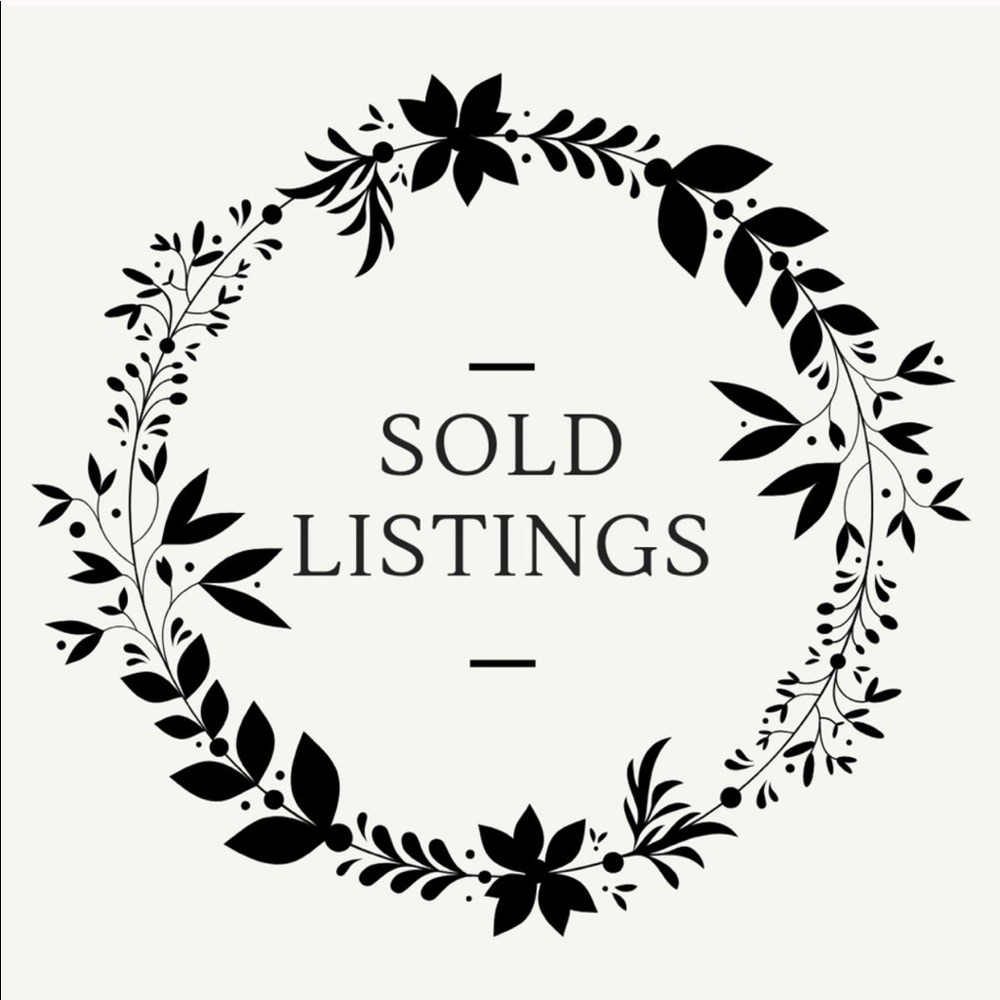 • SOLD • SOLD • SOLD •